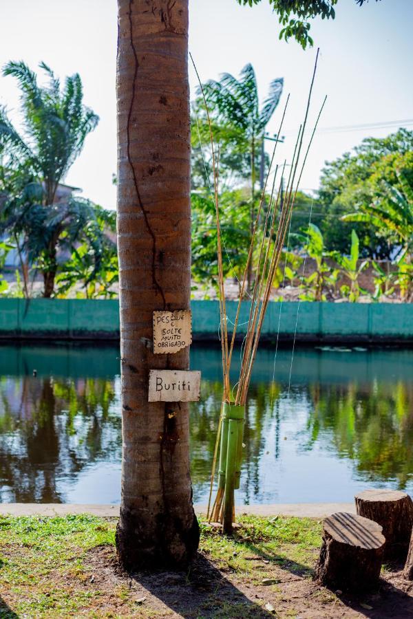 Hotel Pousada Do Buriti Barreirinhas Kültér fotó